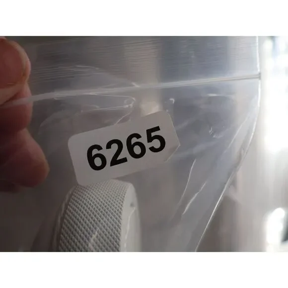 Zadig & Voltaire Logo High Top Zip Sneakers Flash White Womens Size 11 Leather - Picture 12 of 12